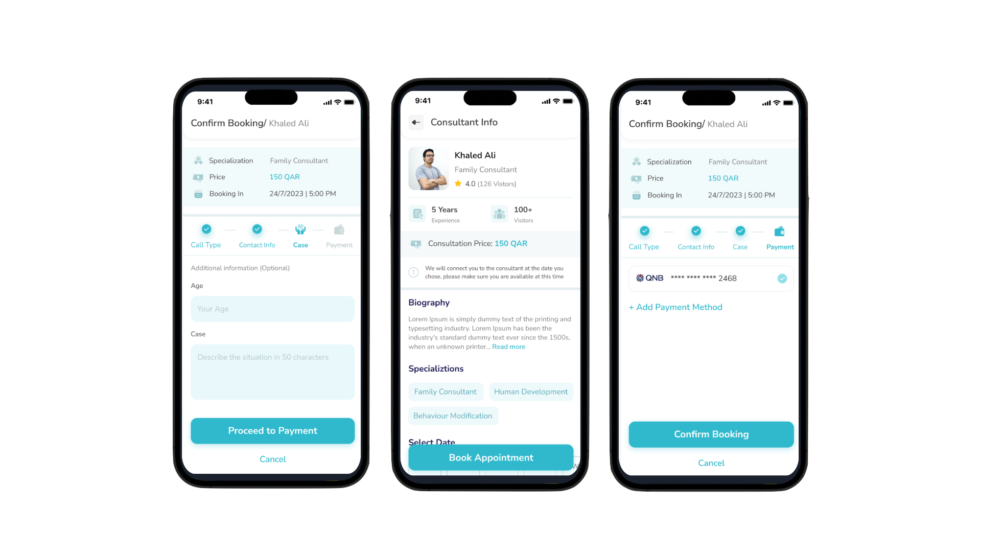 Mental Healthcare Platform