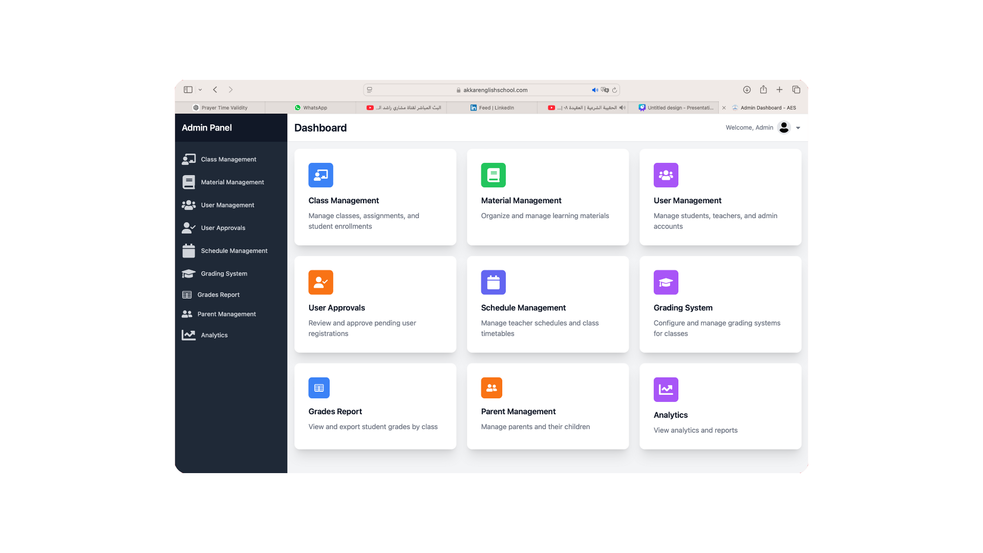 School Management System
