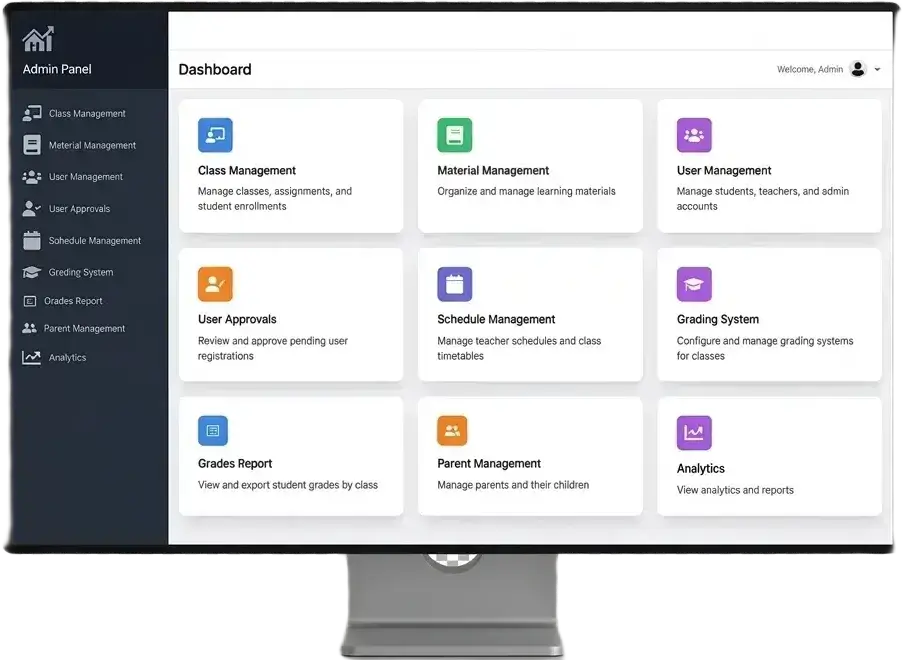 Integrated School Management System (SMS)